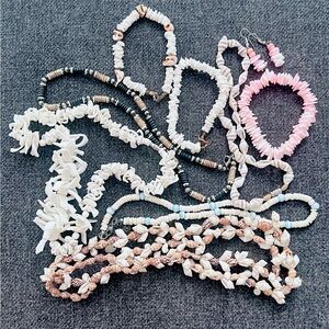 Lot of 9 Bohemian style fashion jewelry